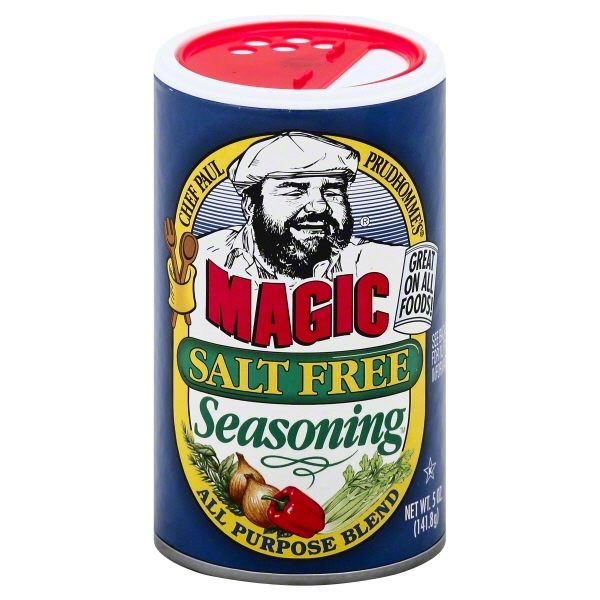 Chef Paul Prudhomme’s Magic Seasoning Salt-Free All-Purpose Blend