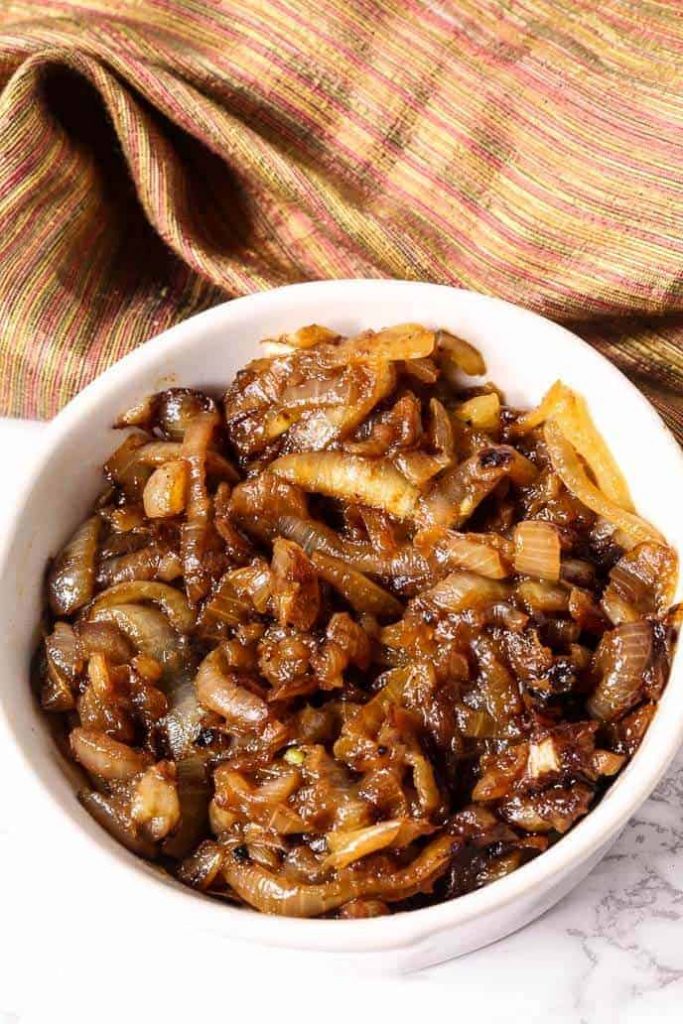 Caramelized Onions or Onions