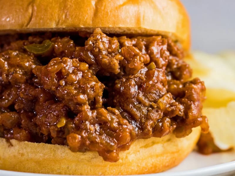 What Goes Good With Sloppy Joes