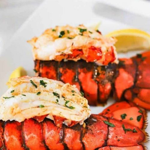 What Goes Good With Lobster Tails