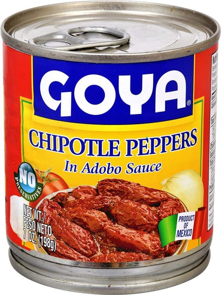 Chipotle Peppers In Adobo Sauce