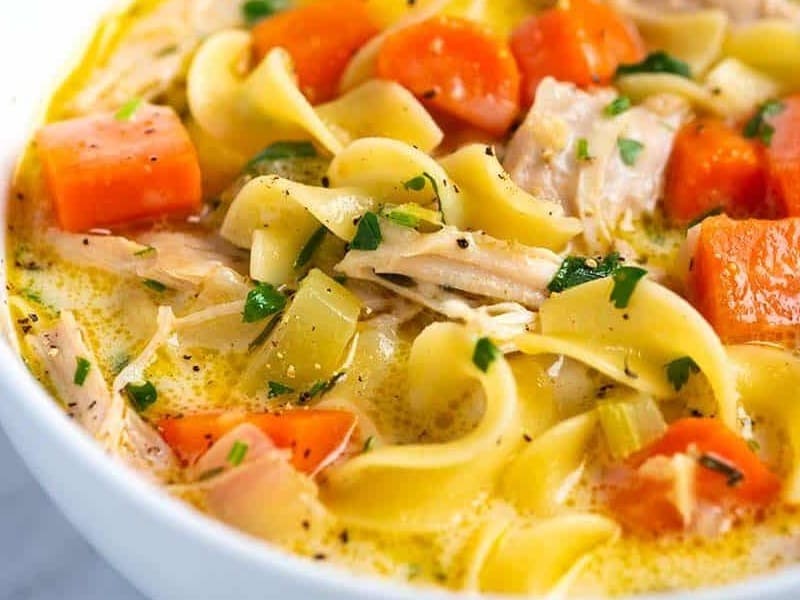 What Goes Good With Chicken Noodle Soup?