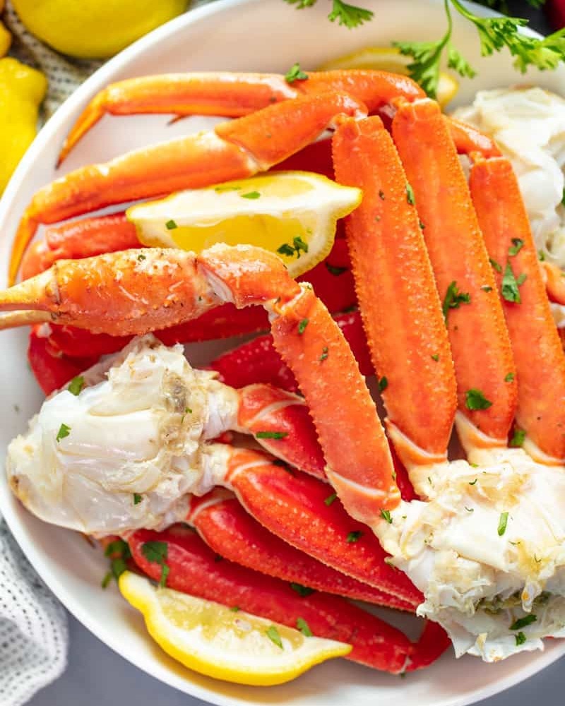 How To Freeze Crab Legs
