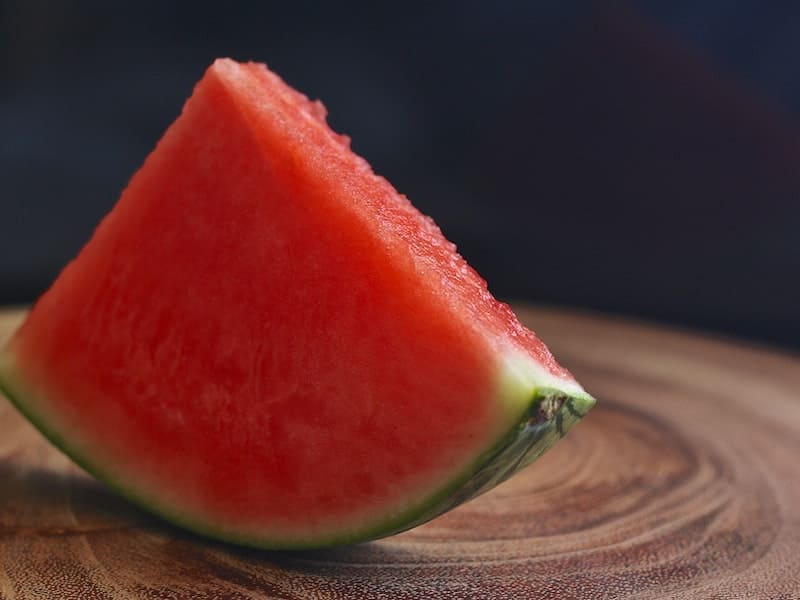 Does watermelon go bad? 