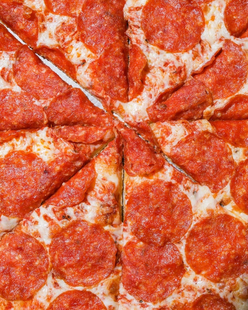 How Many Calories Are There In A 12-Inch Pizza?