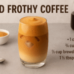 Frothy Coffee