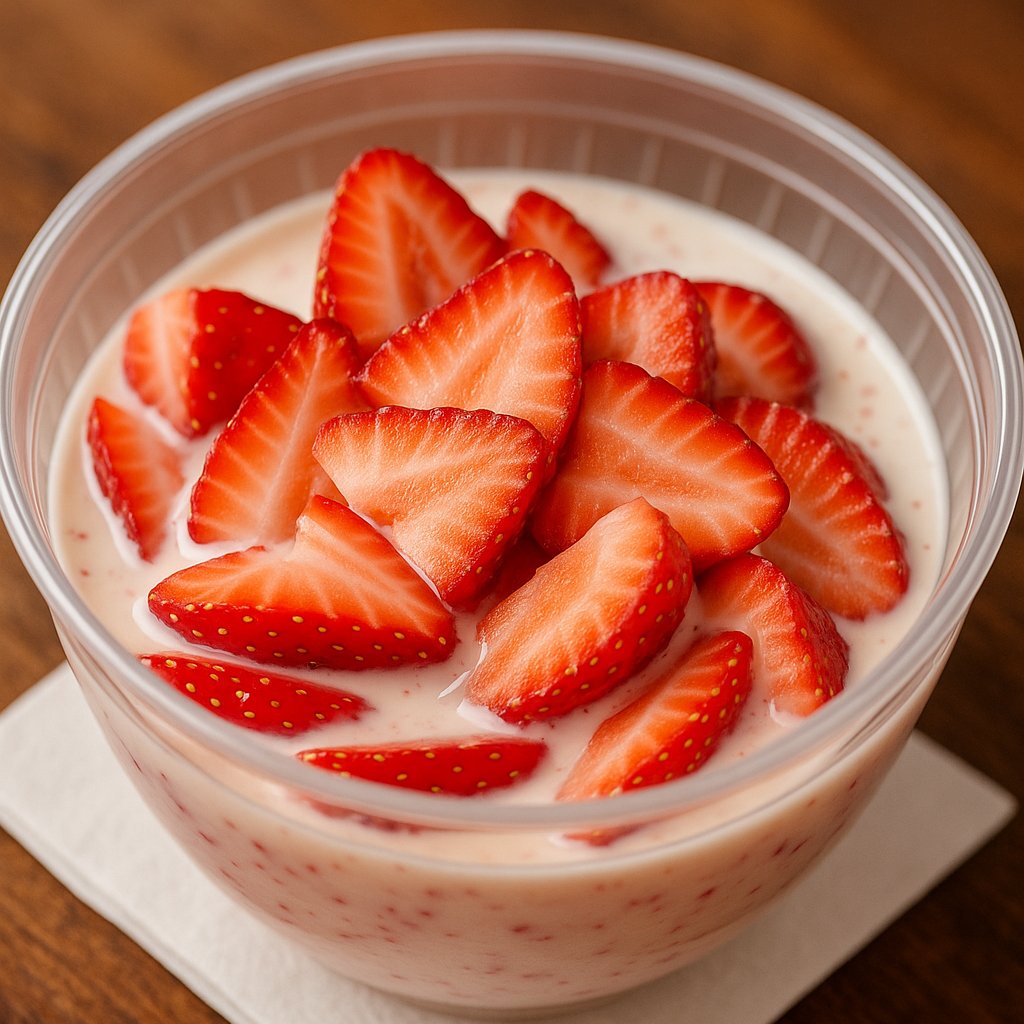 Easy Strawberry Dessert