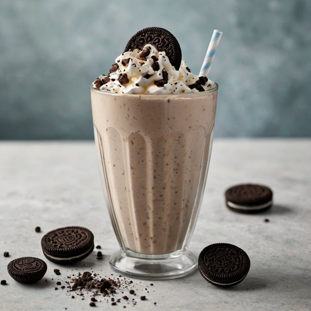 Oreo Shake Recipe