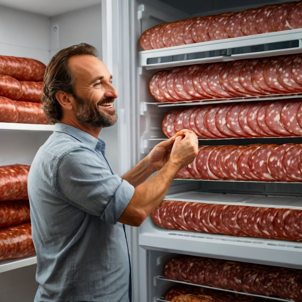 How Long Does Salami Last in the Fridge?