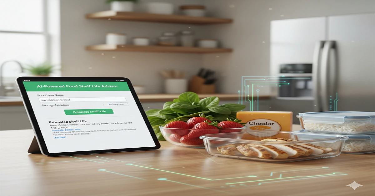 Food Shelf Life Calculator
